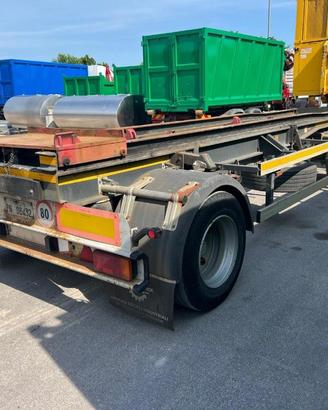 ZORZI RIMORCHIO ZORZI 20R065 SCARRABILE