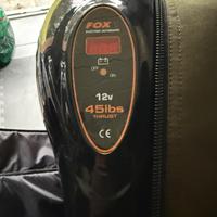 Motore elettrico fox 45lb Carpfishing pesca
