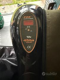 Motore elettrico fox 45lb Carpfishing pesca