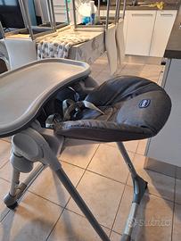 seggiolone pappa chicco 
