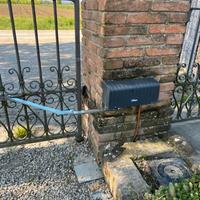 Motorizzazione cancello