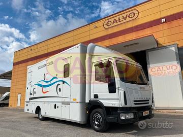 Iveco Eurocargo trasporto macchine da corsa