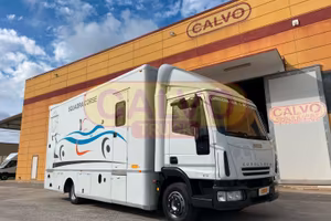 Iveco Eurocargo trasporto macchine da corsa