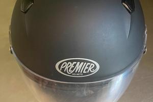 Casco PREMIER, nero opaco, S.