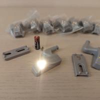 9 Luci LED Automatiche Armadio / Pensili Cucina