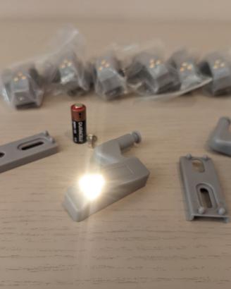 9 Luci LED Automatiche Armadio / Pensili Cucina