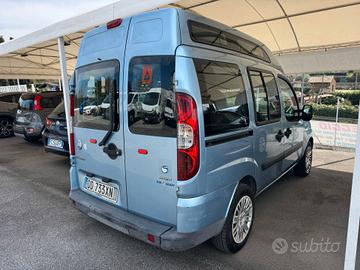 Fiat Doblò 1.9MJ 120CV trasporto disabili pedana i