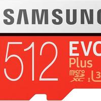 Samsung Scheda microSD da 512 GB,