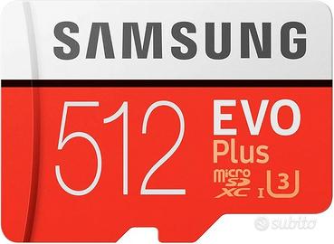 Samsung Scheda microSD da 512 GB,