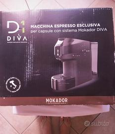 Macchina da caffè mokador “Diva”