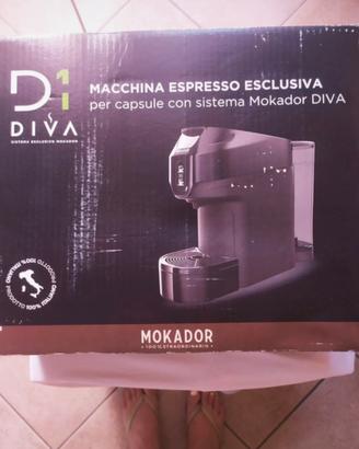 Macchina da caffè mokador “Diva”