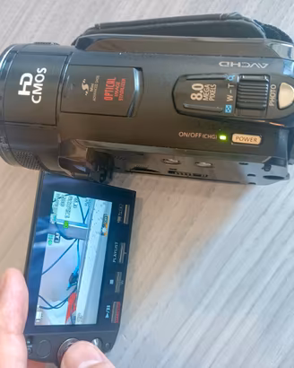 Canon Legria HF S11 – Videocamera Full HD 64GB