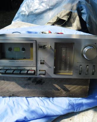 piastra cassette Sony
