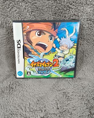 Inazuma Eleven 2 Blizzard Nintendo DS JPN Completo