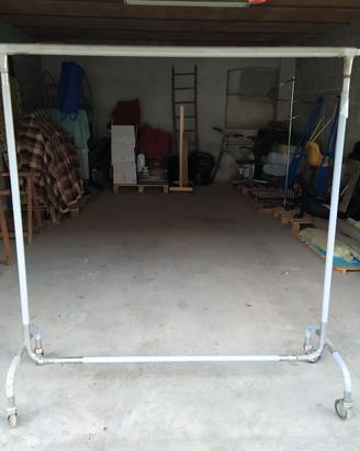 Appendiabiti Stand Ferro Smontabile Ambulanti Usat