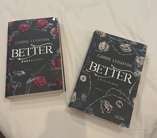 libri Carrie Leighton