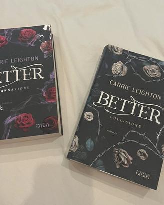 libri Carrie Leighton