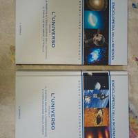 Enciclopedia della scienza-L'universo 2 volumi