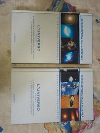 Enciclopedia della scienza-L'universo 2 volumi