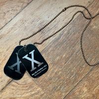 Raro Set Dog Tags Apple Mac OS X Panther-Originali