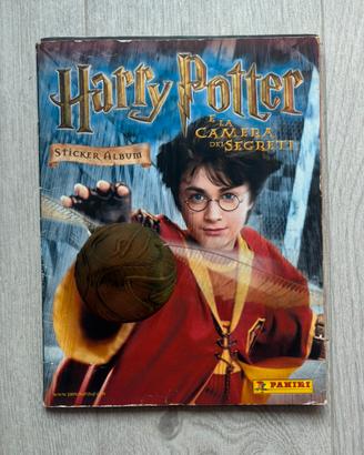 Album Harry Potter e la Camera dei Segreti  2002