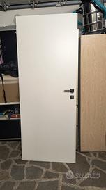Porta standard da 80cm bianco liscio
