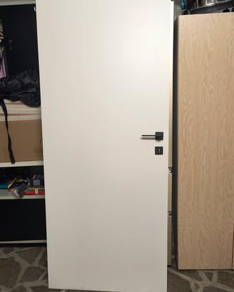 Porta standard da 80cm bianco liscio