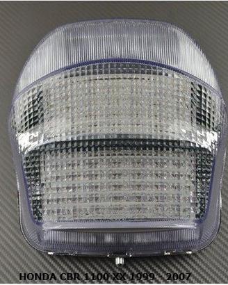 Luce stop per HONDA CBR 1100 XX 1999 - 2007 Chiaro