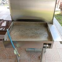 barbecue acciaio inox a gas 