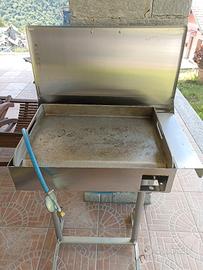 barbecue acciaio inox a gas 