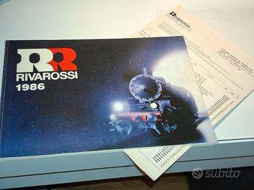 Rivarossi Catalogo 1986