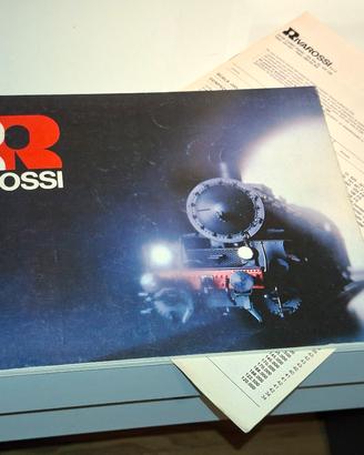 Rivarossi Catalogo 1986