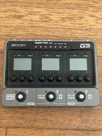 Pedalina multieffetto zoom G3