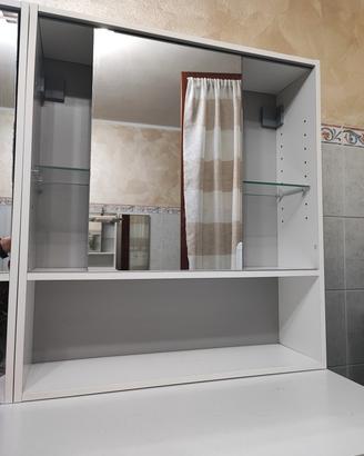 2 Specchi contenitore IKEA da 60 cm