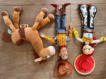 Personaggi Toy Story woody jessy bullseye