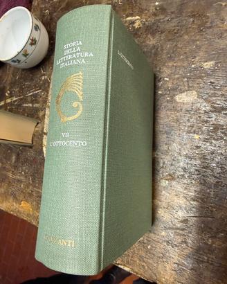 Enciclopedia Storia Letteratura Italiana Garzanti