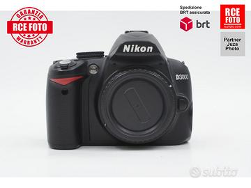 Nikon D3000