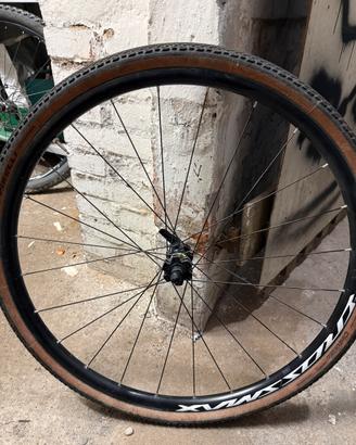 Ruota anteriore mavic crossmax
