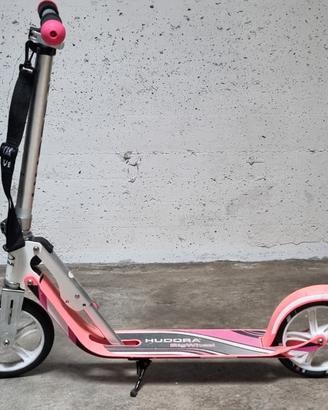 Monopattino Hudora Big Wheel  Rosa