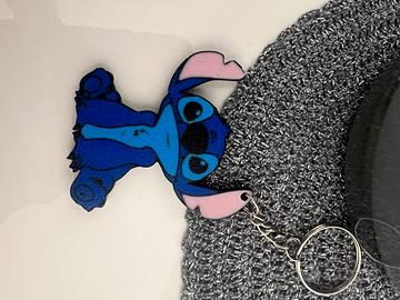 Portachiavi stitch disney