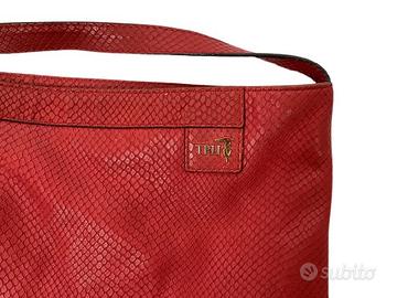 Shopper borsa trusardi rossa