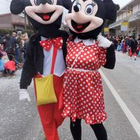 Mascotte Topolino e Minnie