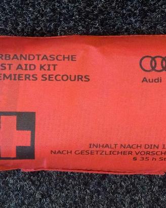 Kit Pronto Soccorso Originale Audi - First Aid Kit