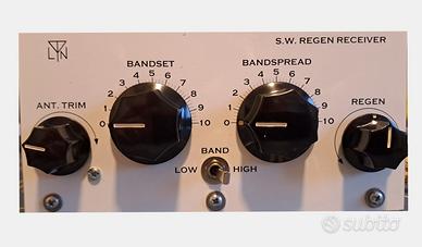 RADIO RICEVITORE ONDE MEDIE E CORTE