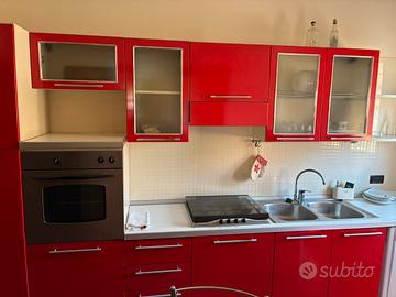Cucina rosso Ferrari