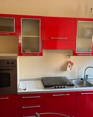 Cucina rosso Ferrari