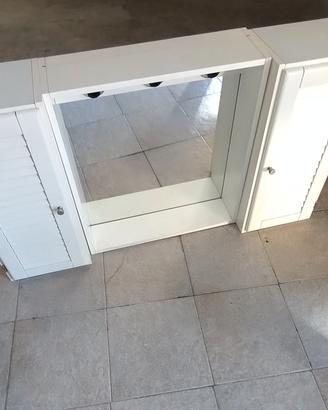 armadietto bagno
