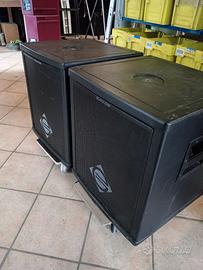 Sub lem blacksub attivi 15pollici