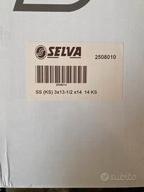Elica in acciaio Yamaha/ Selva 14 KS