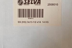 Elica in acciaio Yamaha/ Selva 14 KS